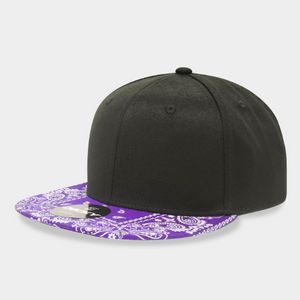 Black/Purple