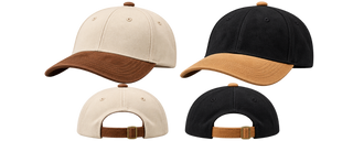 Suede Hats