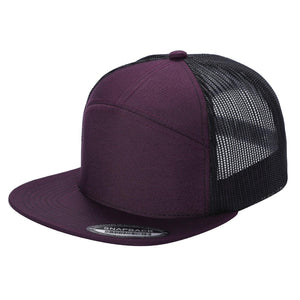 Plum/blk