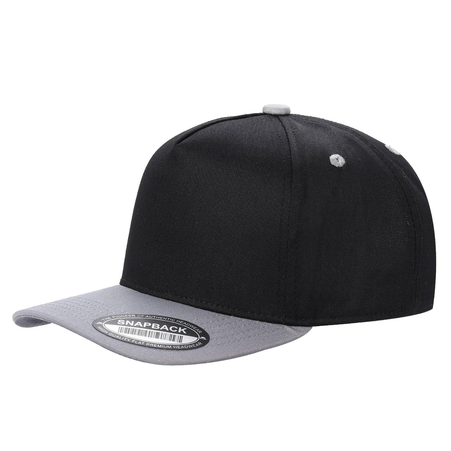WAYCAP TC 5-Panel Snapback Hat TAN/BLK