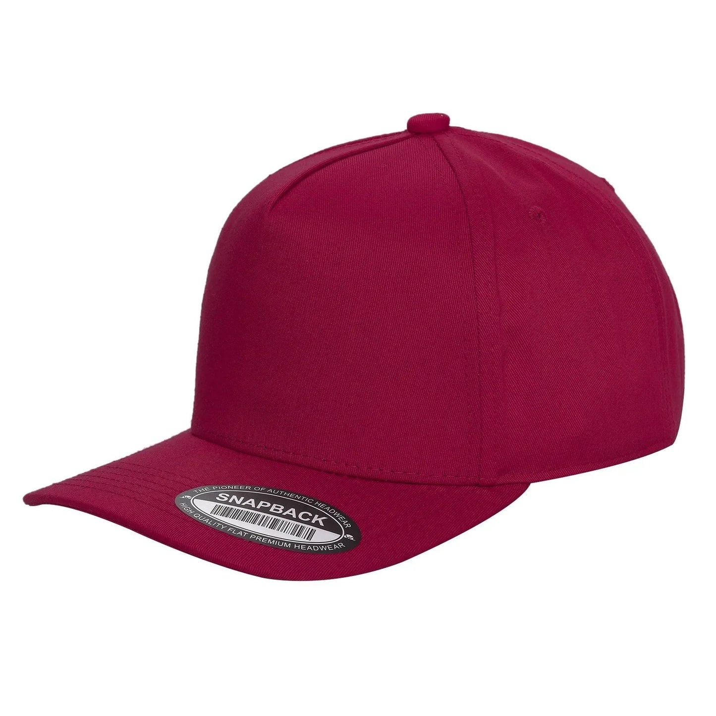 WAYCAP TC 5-Panel Snapback Hat TAN/BLK