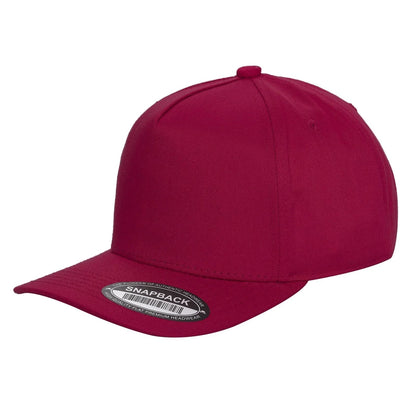 WAYCAP TC 5-Panel Snapback Hat TAN/BLK