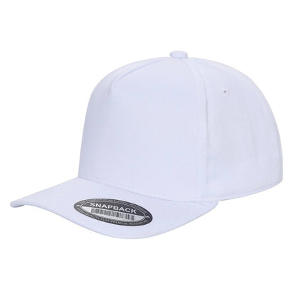 WAYCAP TC 5-Panel Snapback Hat TAN/BLK