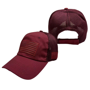 BURGUNDY/BURGUNDY-MESH