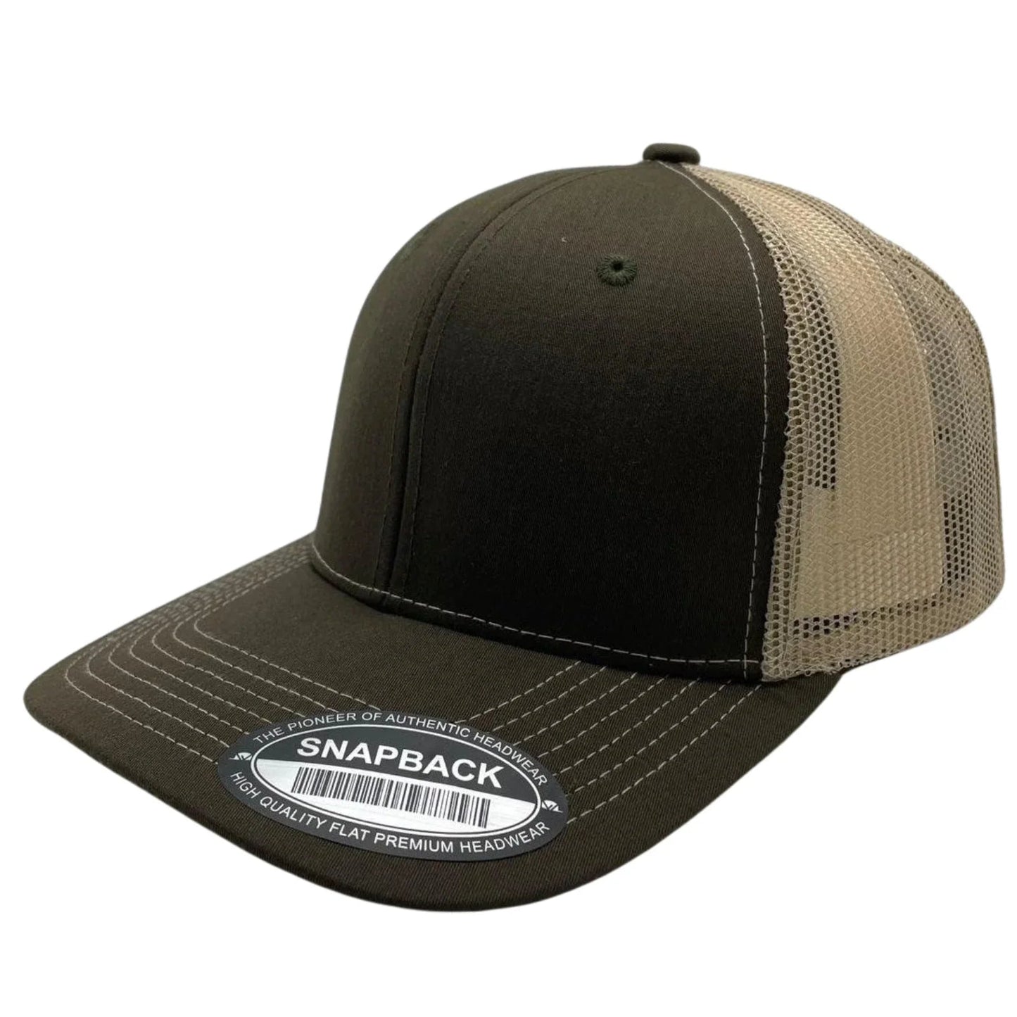 WAYCAP 6 Panel Trucker Mesh Snapback Hat