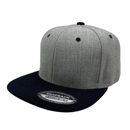 WAYCAP Wool Snapback Cap