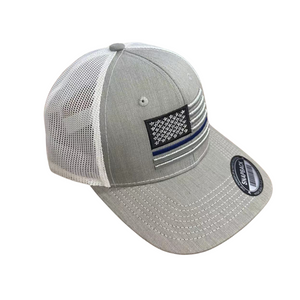 BLUE - H.GREY/WHT