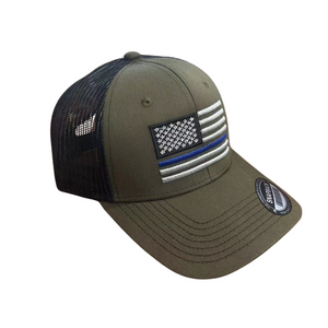 BLUE - OLIVE/BLK