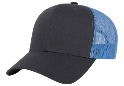 YP Classics Retro Trucker Cap 2-Tone Snapback