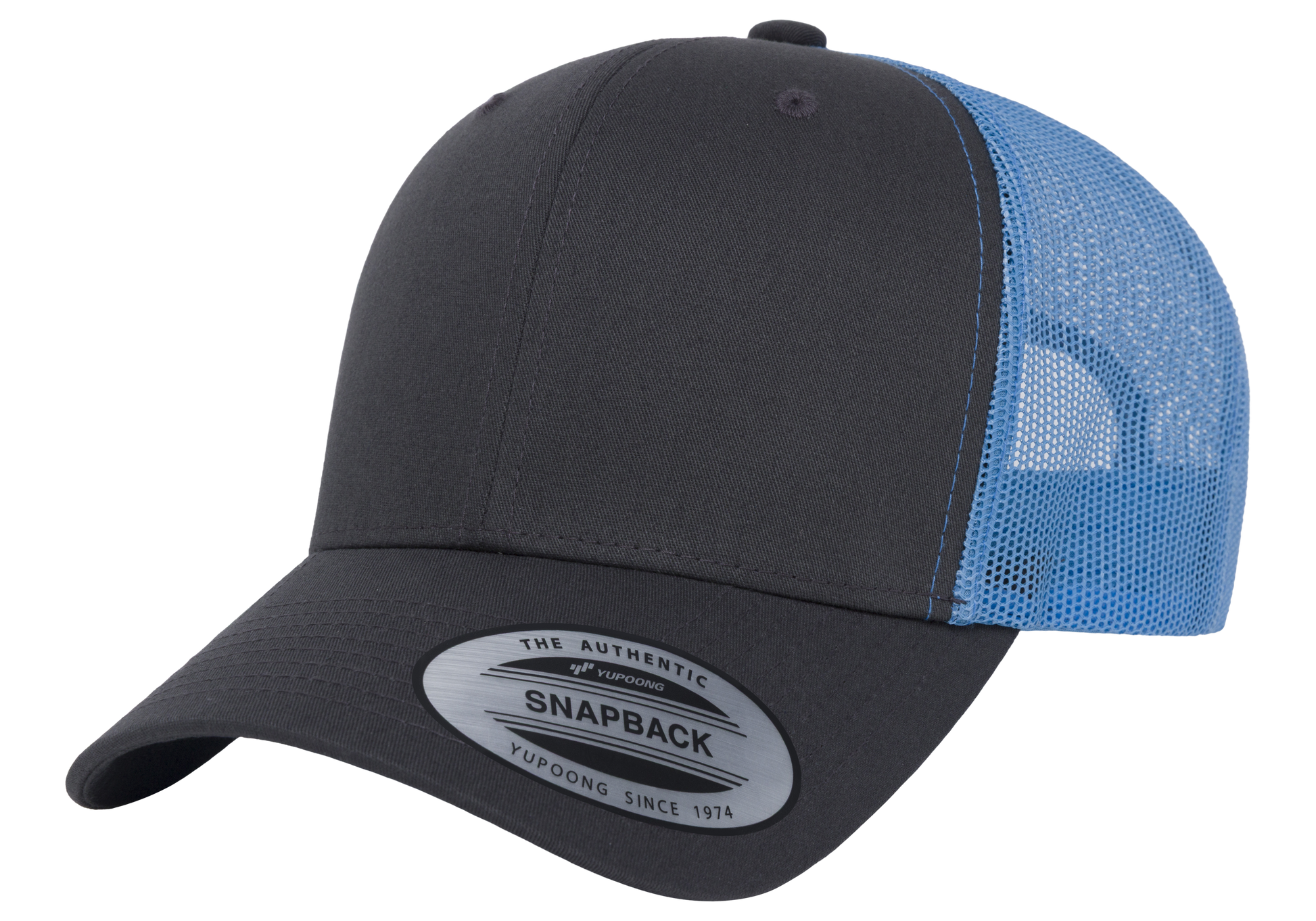 YP Classics Retro Trucker Cap 2-Tone Snapback