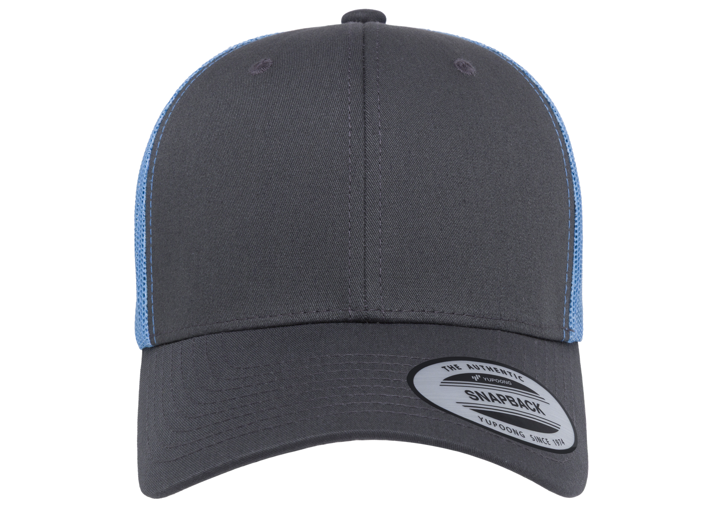YP Classics Retro Trucker Cap 2-Tone Snapback