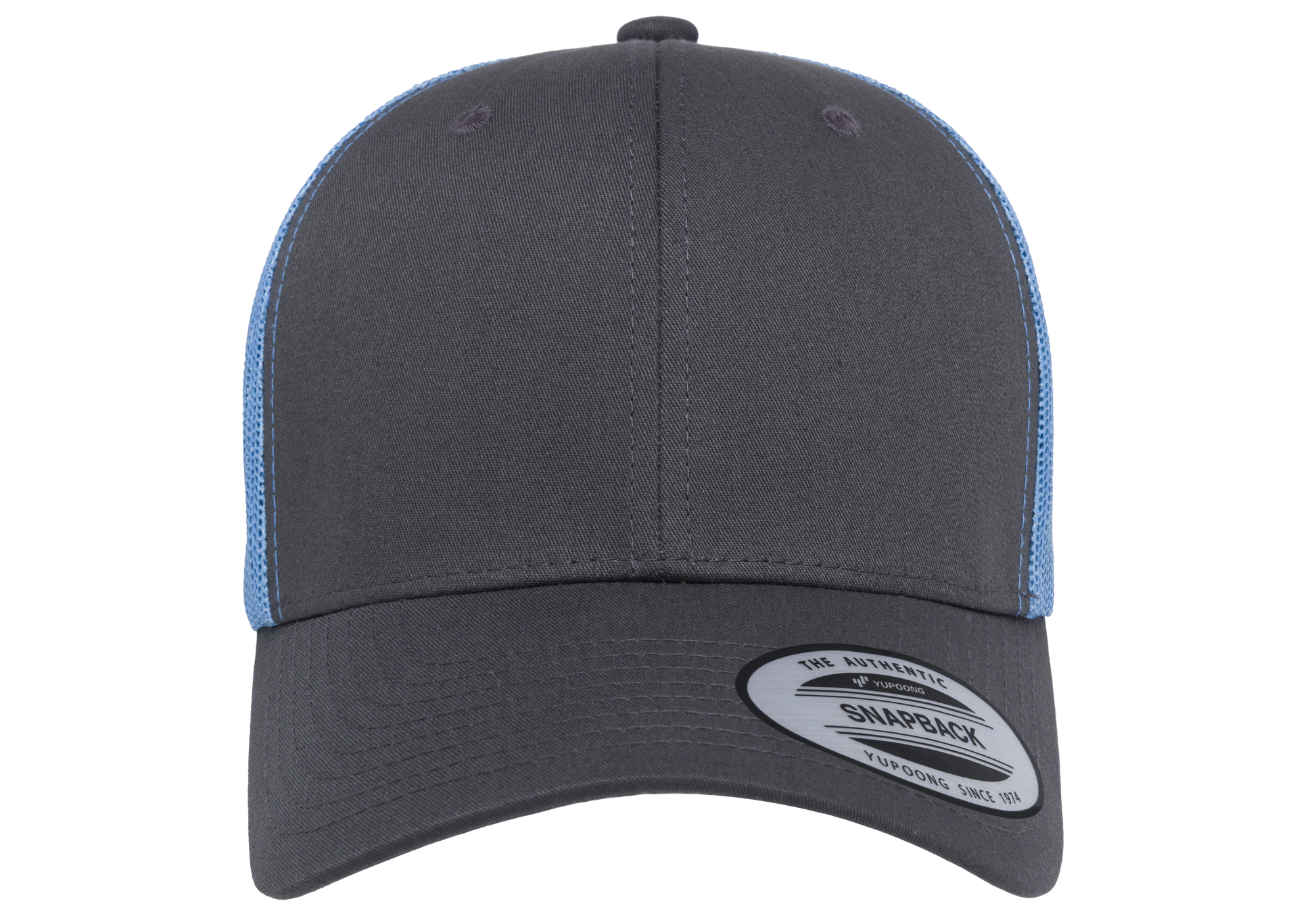 YP Classics Retro Trucker Cap 2-Tone Snapback