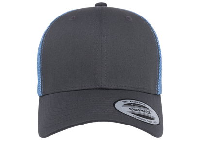 YP Classics Retro Trucker Cap 2-Tone Snapback