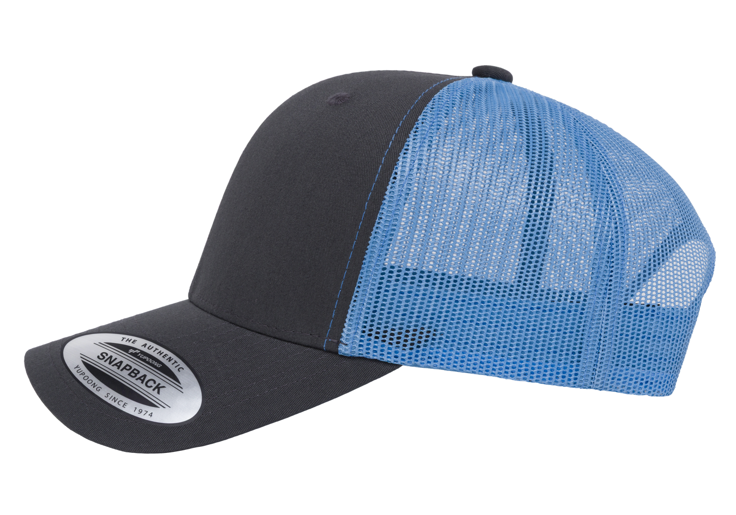 YP Classics Retro Trucker Cap 2-Tone Snapback