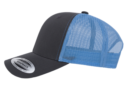 YP Classics Retro Trucker Cap 2-Tone Snapback