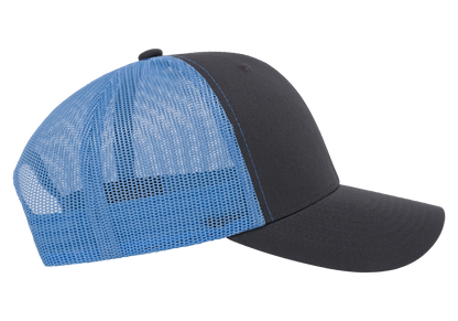 YP Classics Retro Trucker Cap 2-Tone Snapback