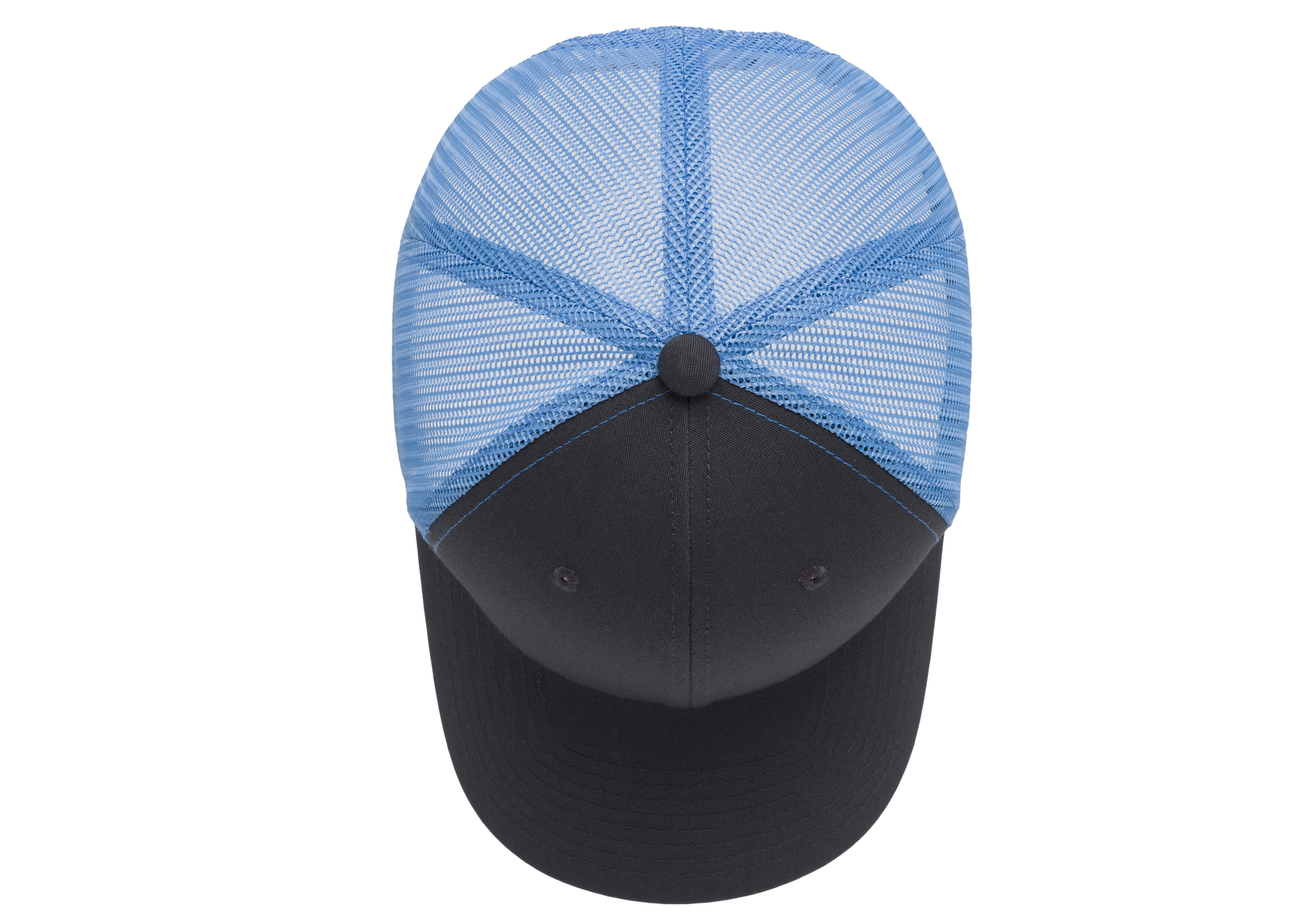 YP Classics Retro Trucker Cap 2-Tone Snapback