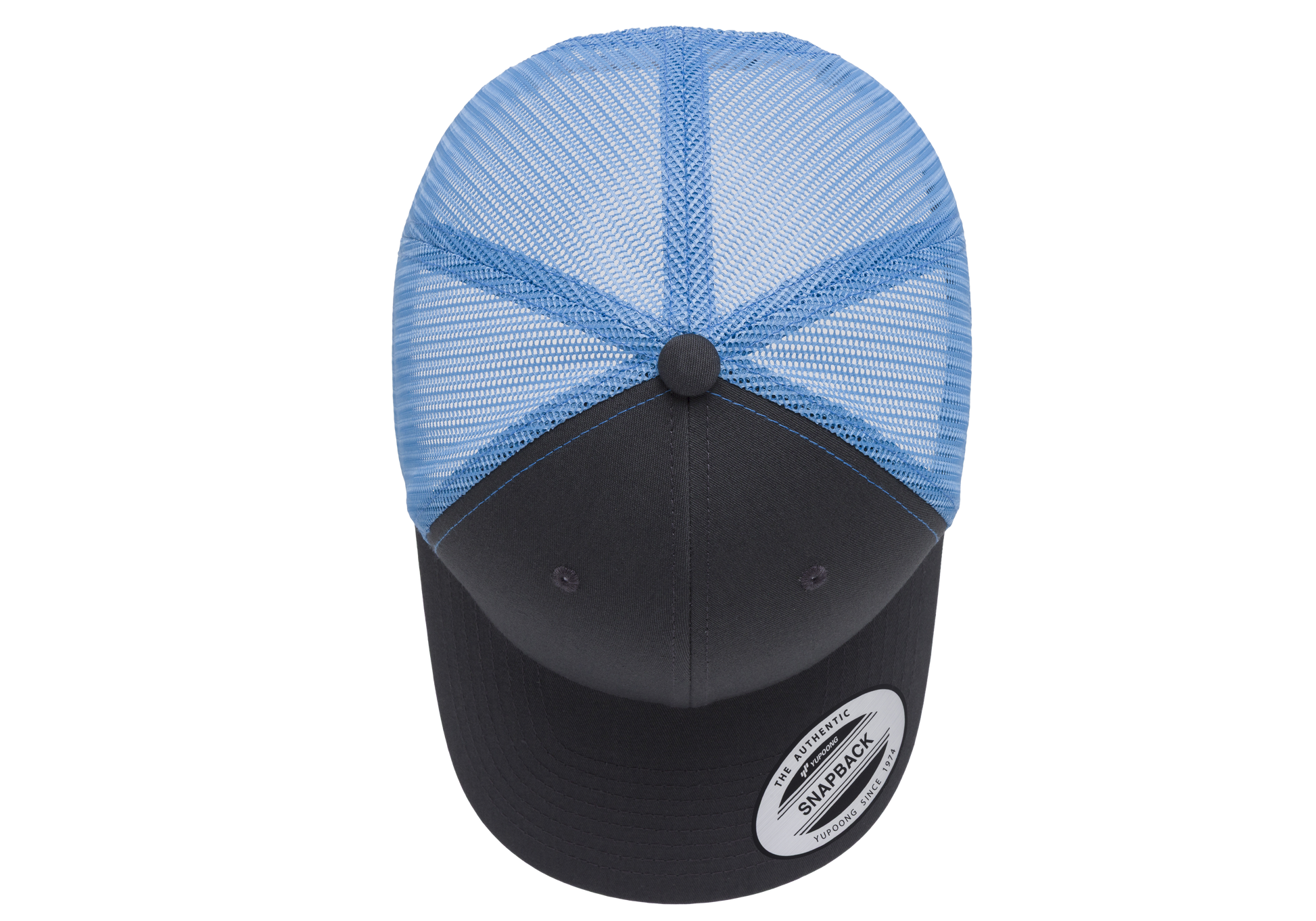 YP Classics Retro Trucker Cap 2-Tone Snapback