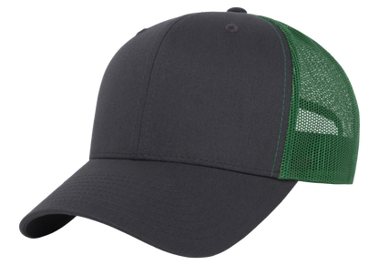 YP Classics Retro Trucker Cap 2-Tone Snapback