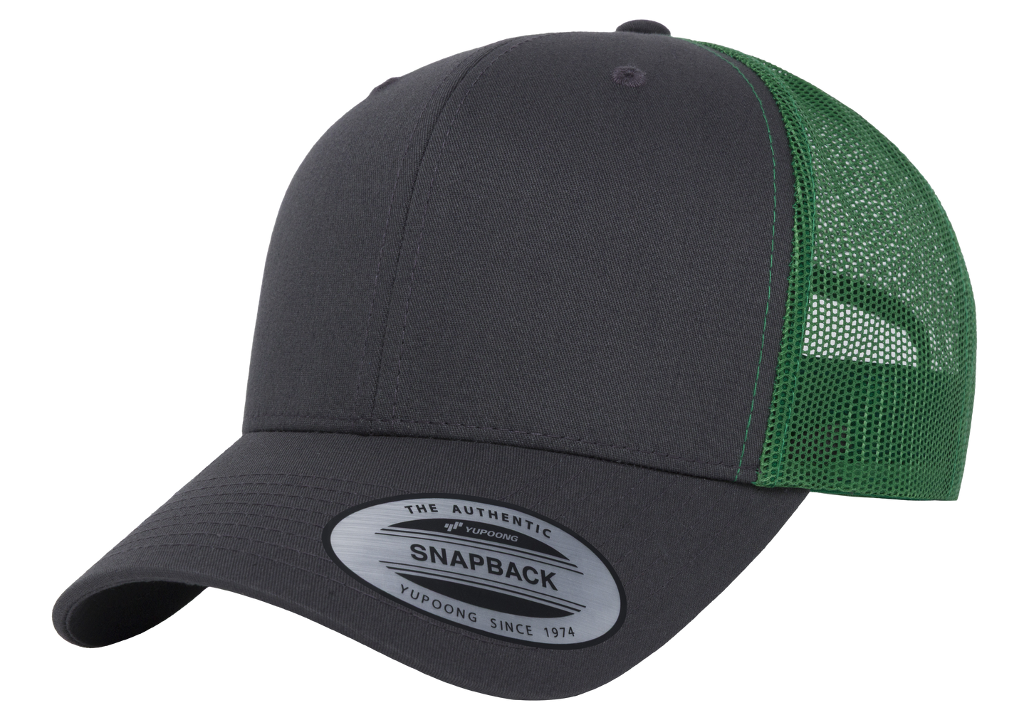 YP Classics Retro Trucker Cap 2-Tone Snapback