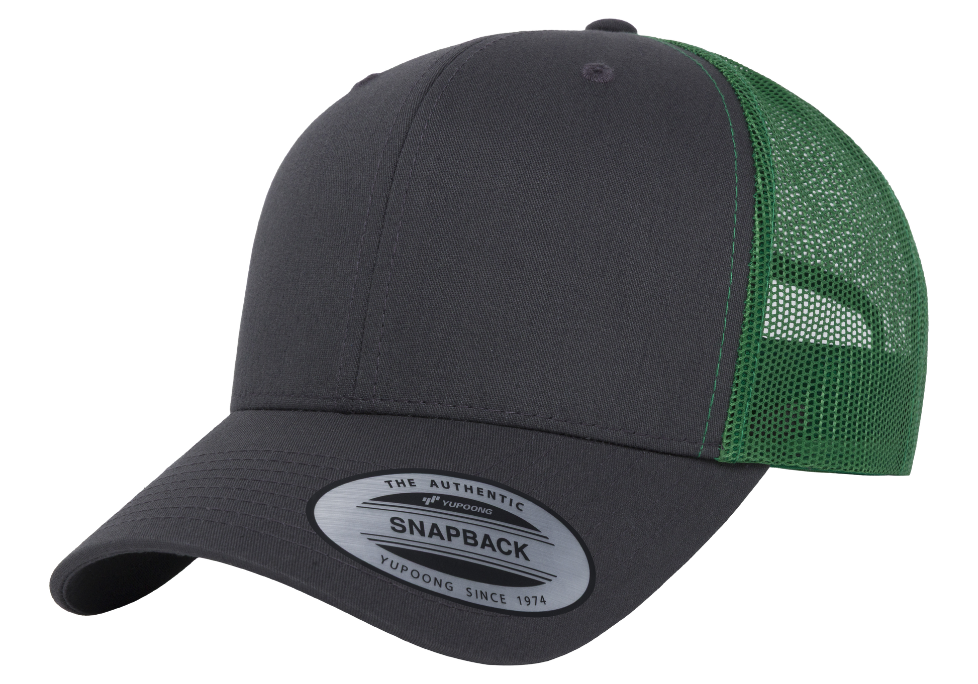 YP Classics Retro Trucker Cap 2-Tone Snapback