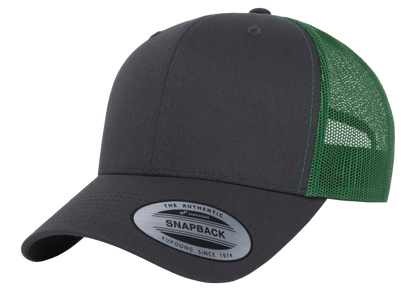 YP Classics Retro Trucker Cap 2-Tone Snapback