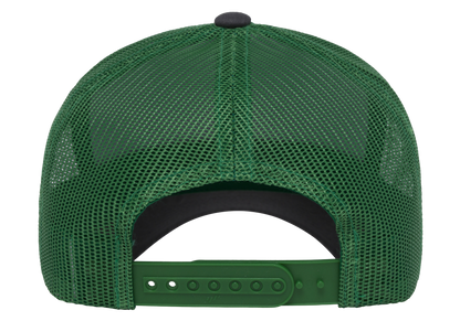 YP Classics Retro Trucker Cap 2-Tone Snapback