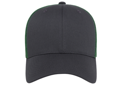 YP Classics Retro Trucker Cap 2-Tone Snapback