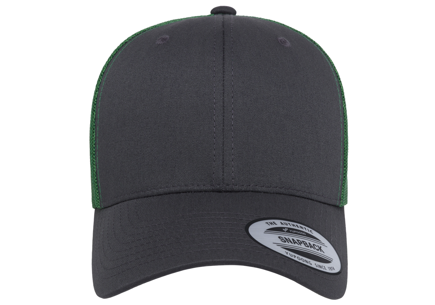 YP Classics Retro Trucker Cap 2-Tone Snapback