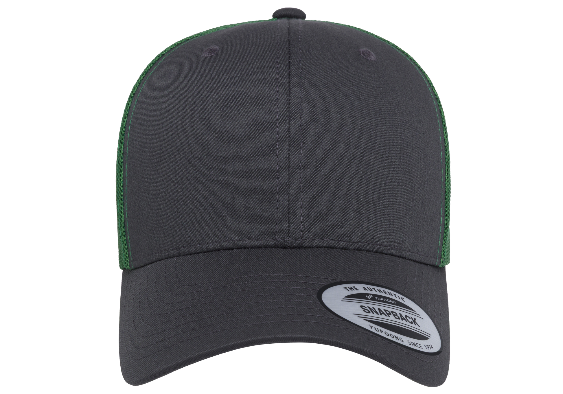 YP Classics Retro Trucker Cap 2-Tone Snapback