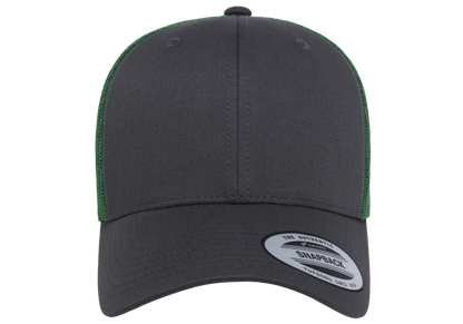 YP Classics Retro Trucker Cap 2-Tone Snapback