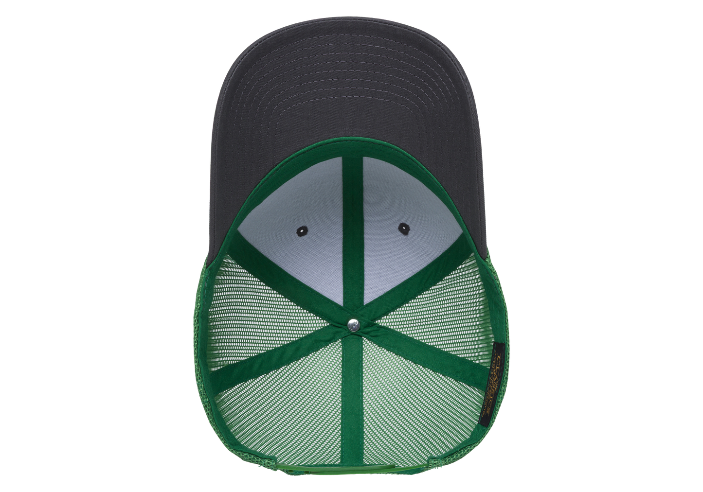 YP Classics Retro Trucker Cap 2-Tone Snapback