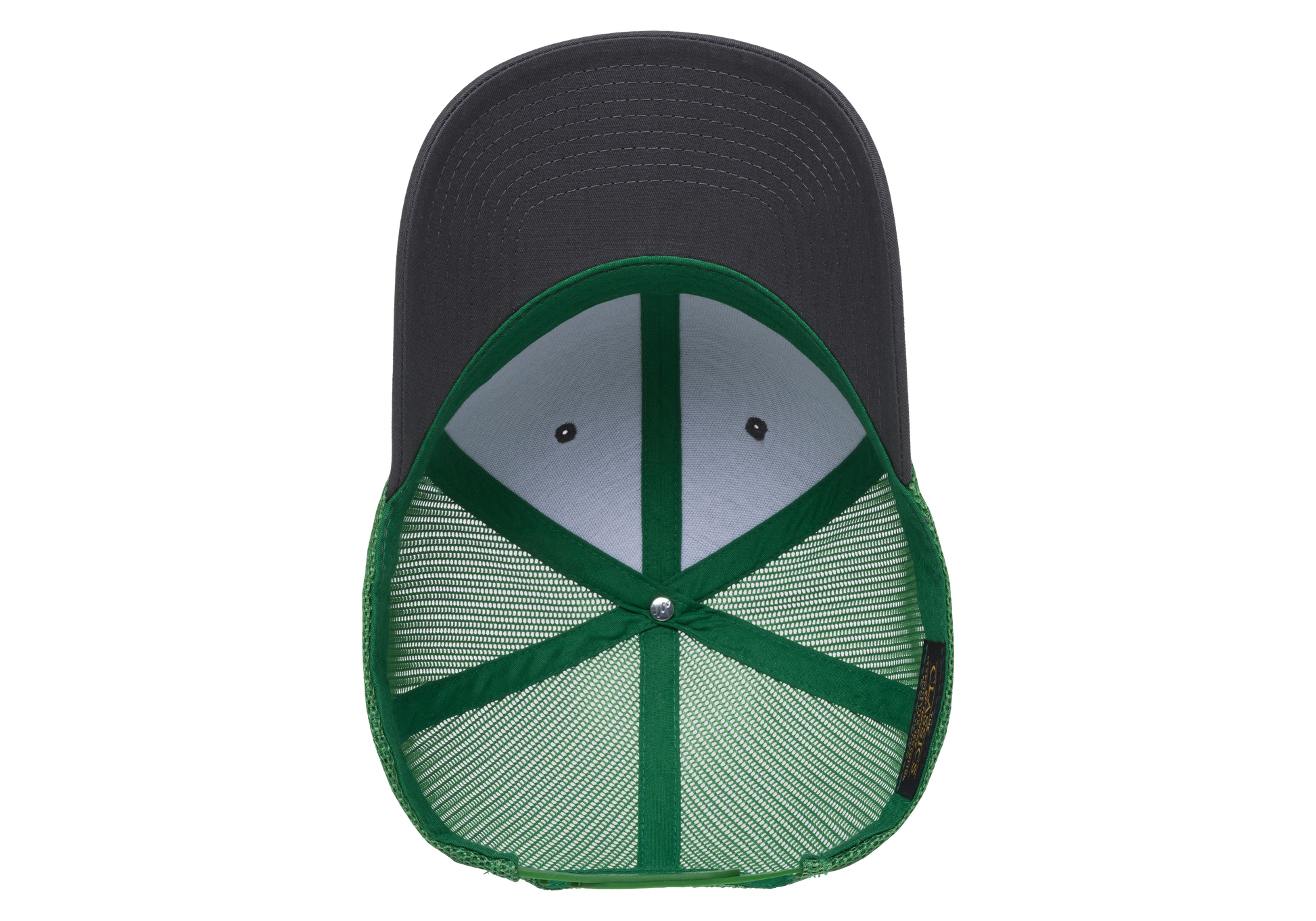 YP Classics Retro Trucker Cap 2-Tone Snapback