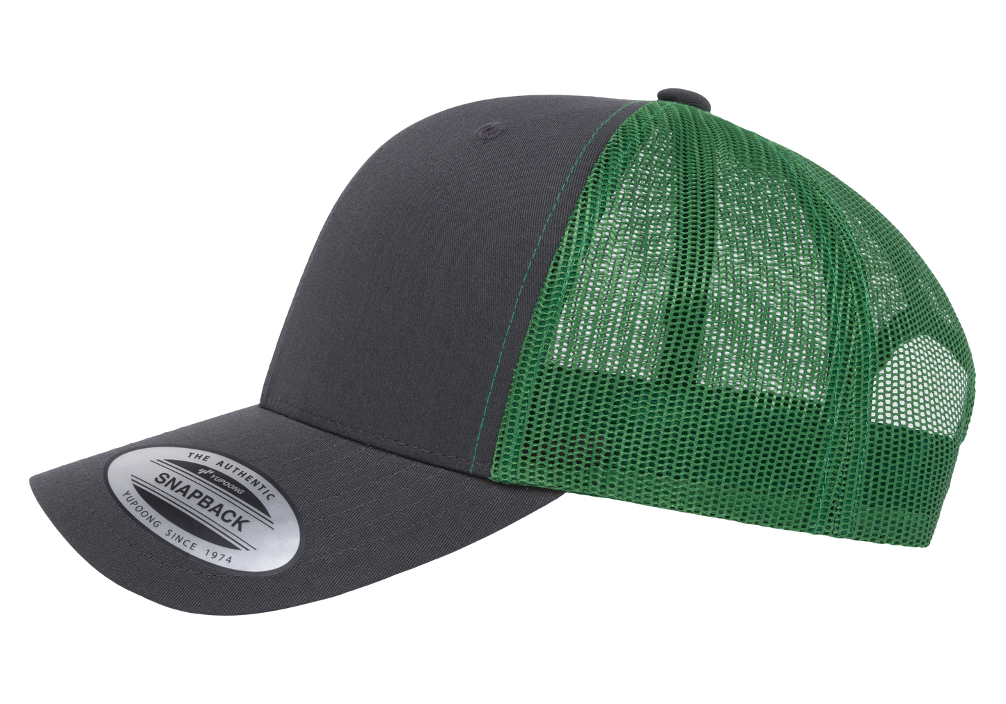 YP Classics Retro Trucker Cap 2-Tone Snapback