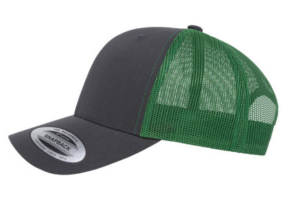 YP Classics Retro Trucker Cap 2-Tone Snapback