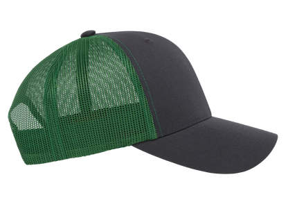 YP Classics Retro Trucker Cap 2-Tone Snapback