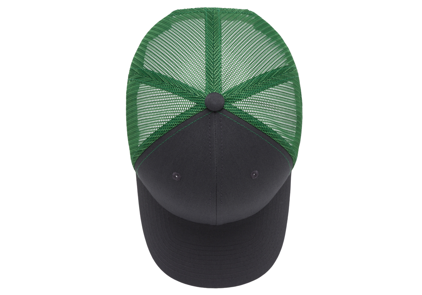 YP Classics Retro Trucker Cap 2-Tone Snapback