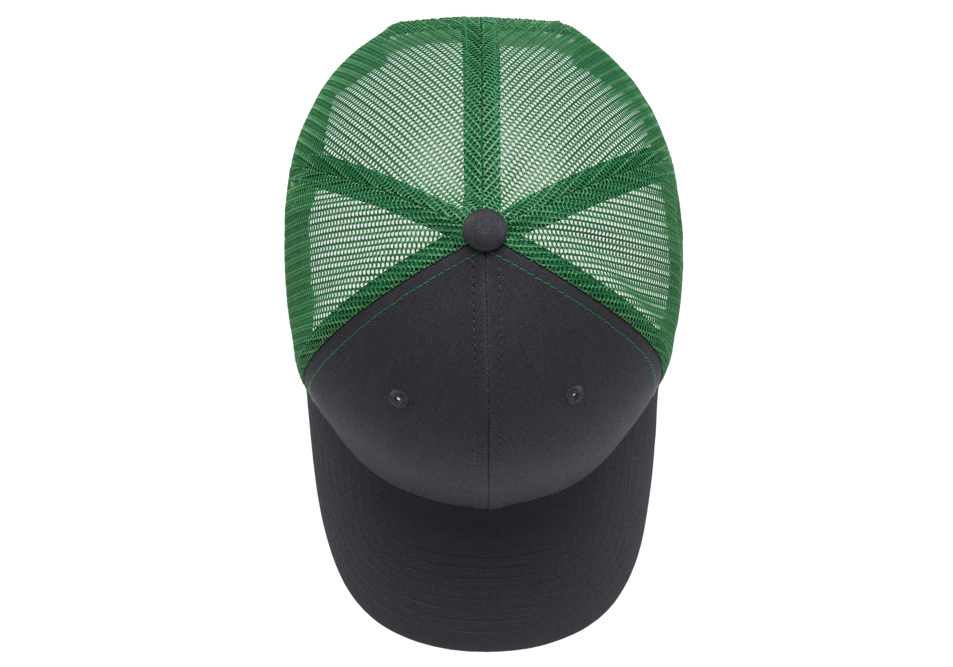 YP Classics Retro Trucker Cap 2-Tone Snapback