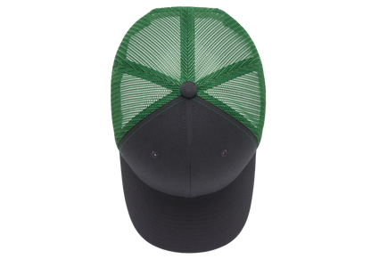 YP Classics Retro Trucker Cap 2-Tone Snapback