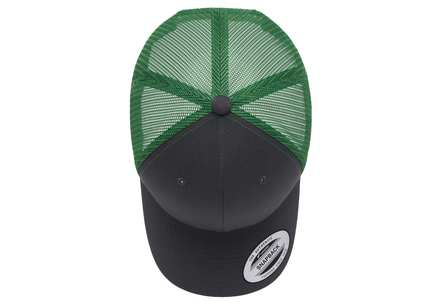YP Classics Retro Trucker Cap 2-Tone Snapback