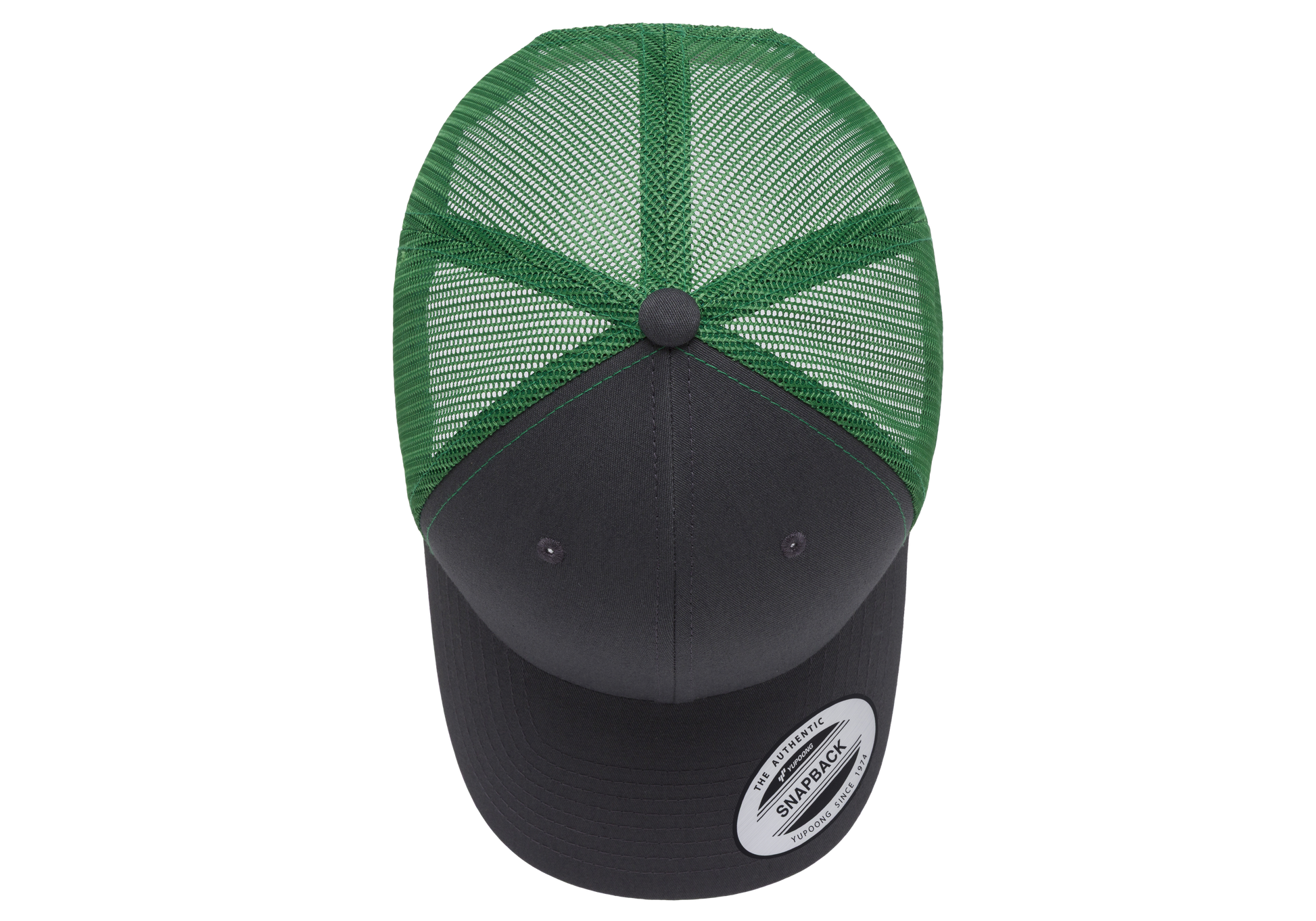 YP Classics Retro Trucker Cap 2-Tone Snapback