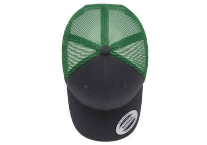 YP Classics Retro Trucker Cap 2-Tone Snapback