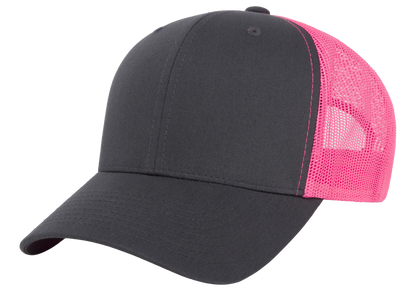 YP Classics Retro Trucker Cap 2-Tone Snapback