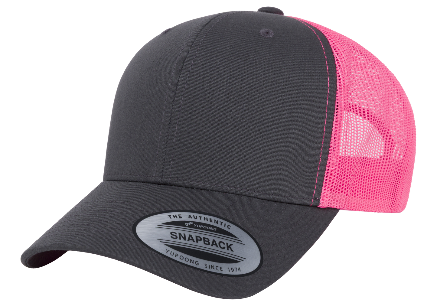 YP Classics Retro Trucker Cap 2-Tone Snapback
