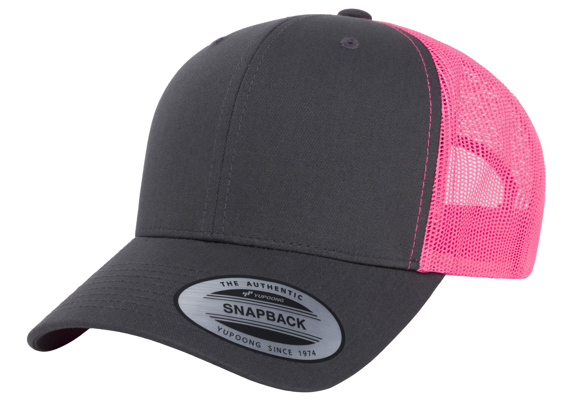 YP Classics Retro Trucker Cap 2-Tone Snapback