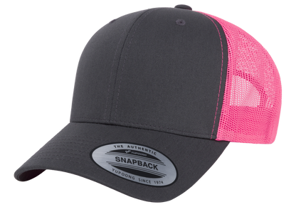 YP Classics Retro Trucker Cap 2-Tone Snapback