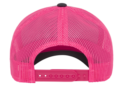 YP Classics Retro Trucker Cap 2-Tone Snapback