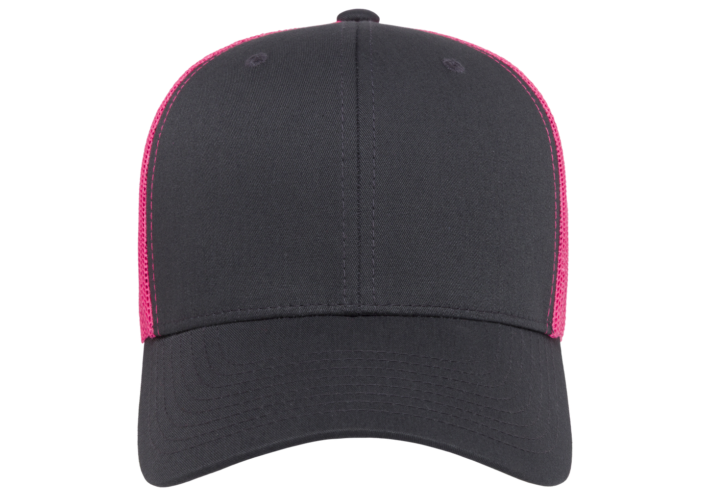 YP Classics Retro Trucker Cap 2-Tone Snapback