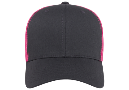 YP Classics Retro Trucker Cap 2-Tone Snapback