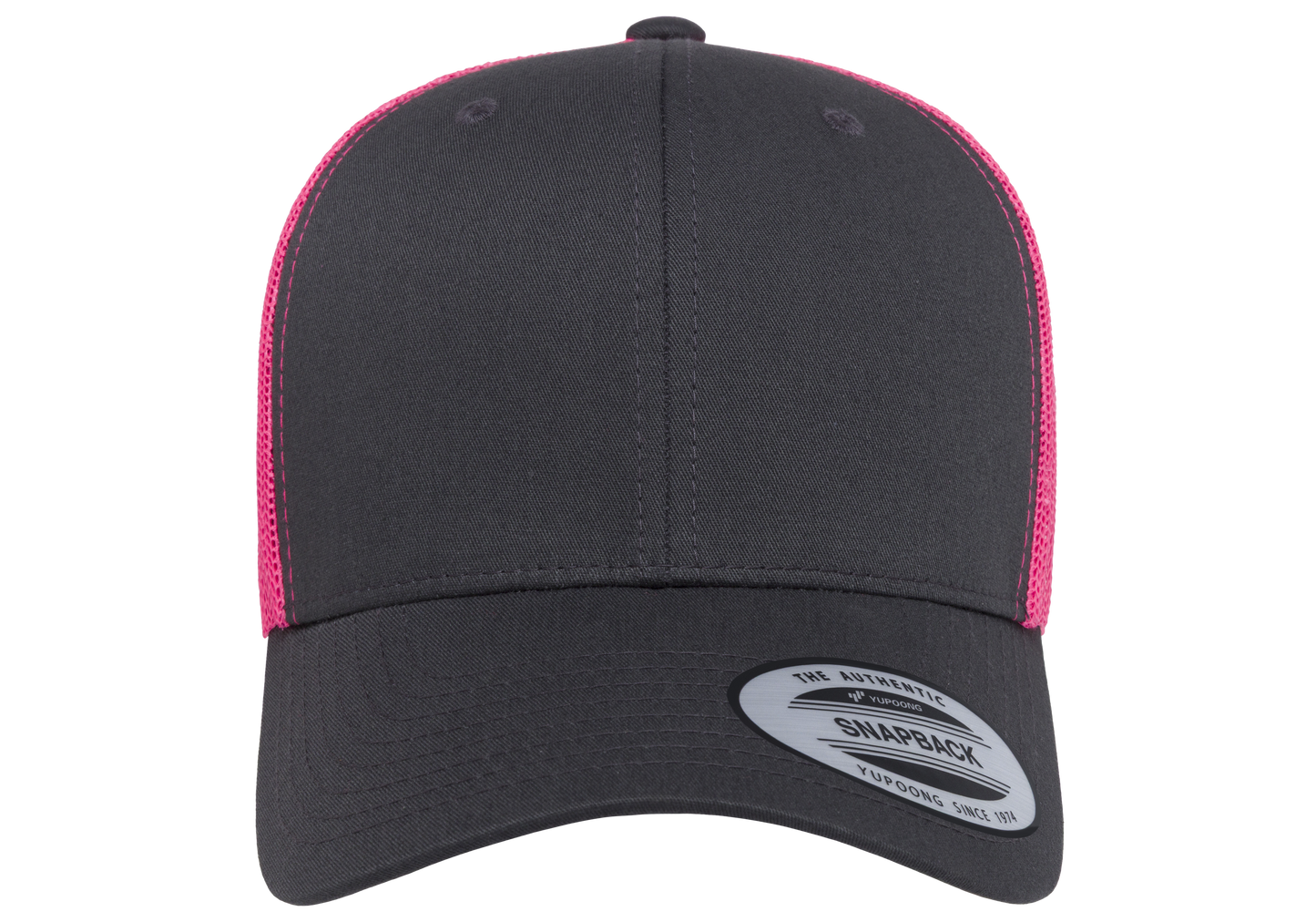 YP Classics Retro Trucker Cap 2-Tone Snapback